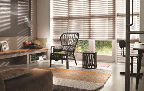 Cortinas para living- Cortina Twinline HunterDouglas